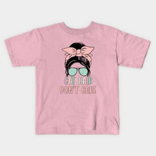 Cat Mum Life Kids T-Shirt